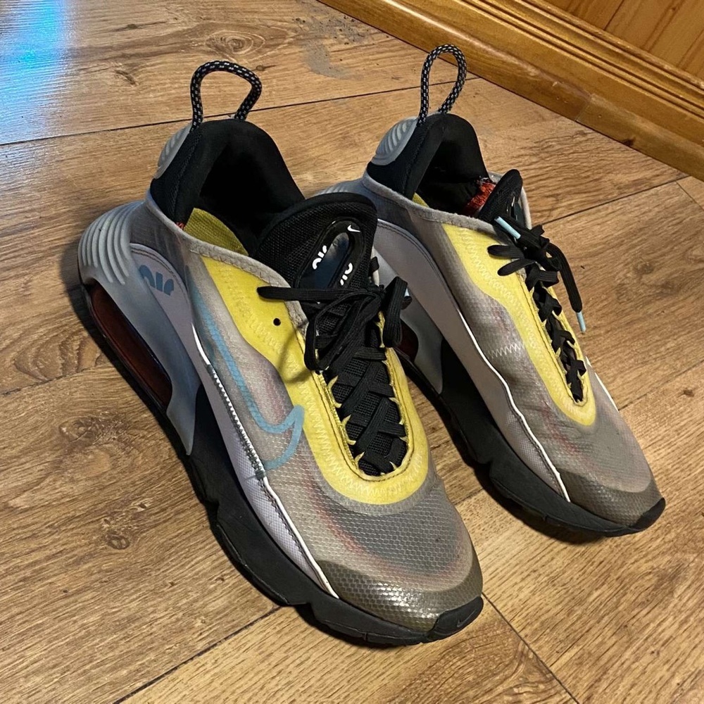 Nike air max 2090 speed yellow aqua